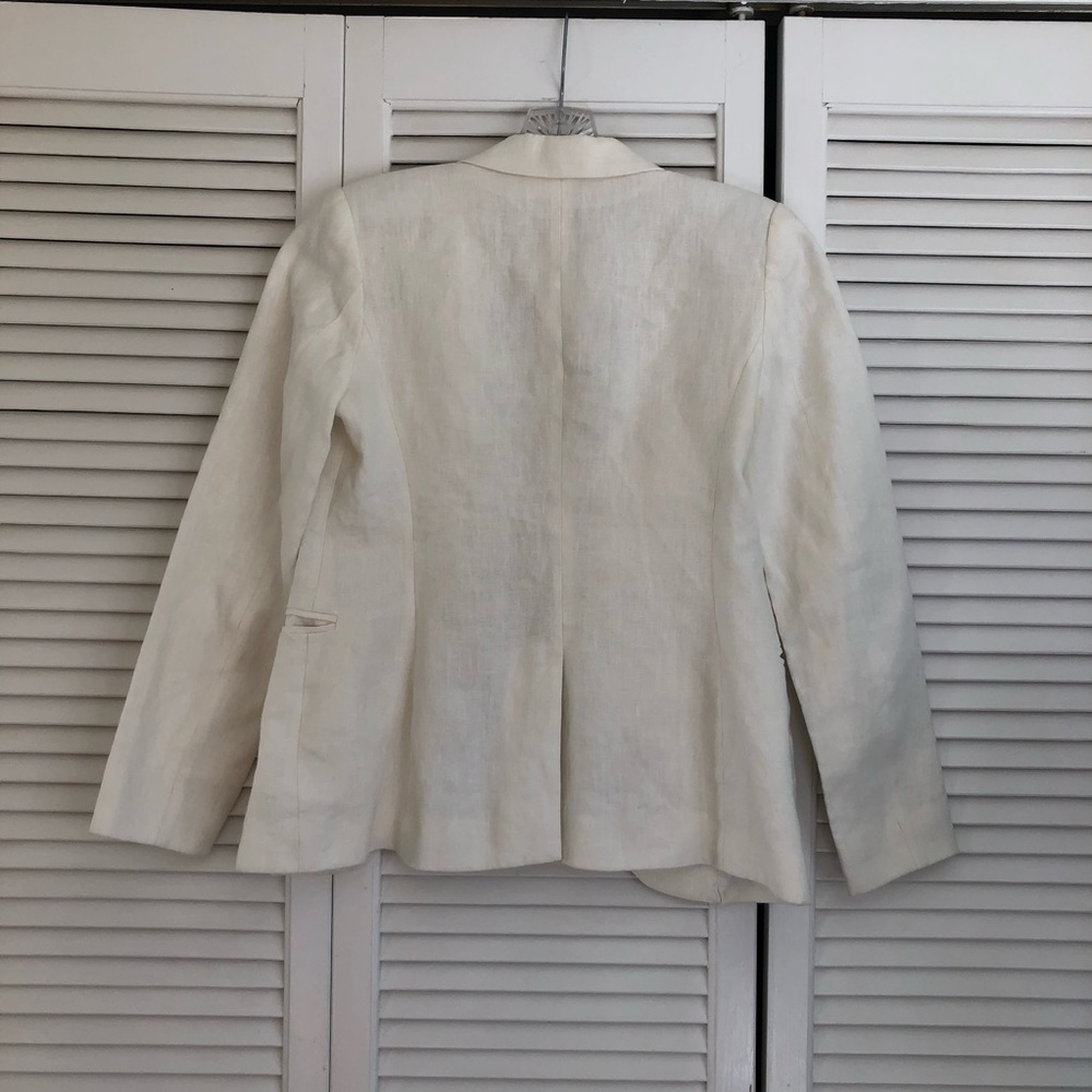 Joie Linen Blazer - Picture 5 of 5